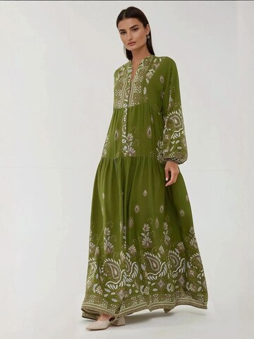 Robe Hiccup en vert : devant