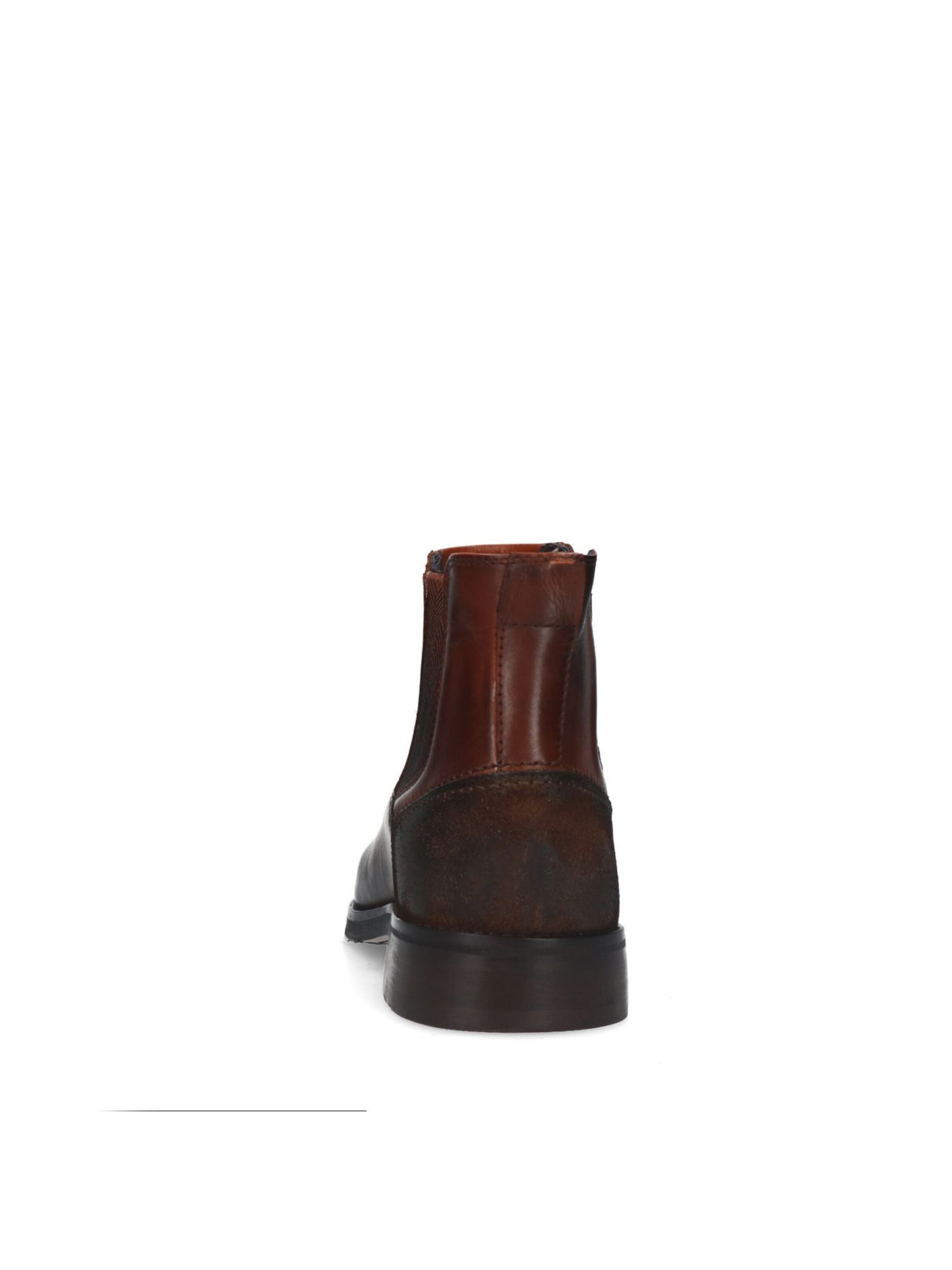 MANFIELD Chelsea boots in Bruin
