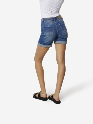 KOROSHI Regular Shorts in Blau