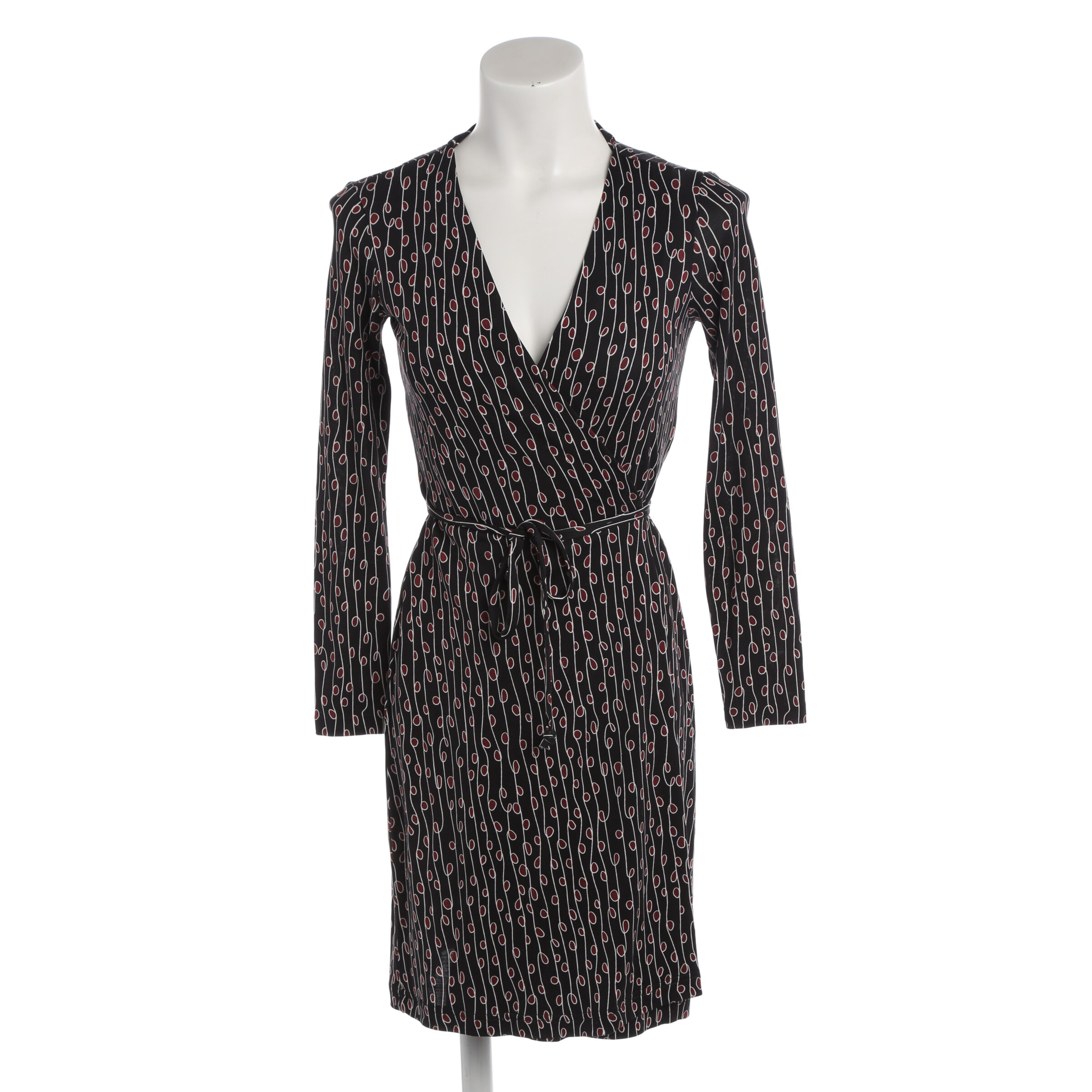 Diane von Furstenberg Kleid in XXS in mischfarben, Produktansicht