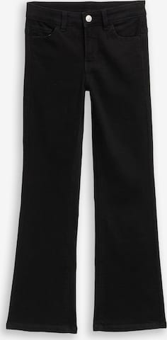 TOM TAILOR Flared Jeans in Black: front