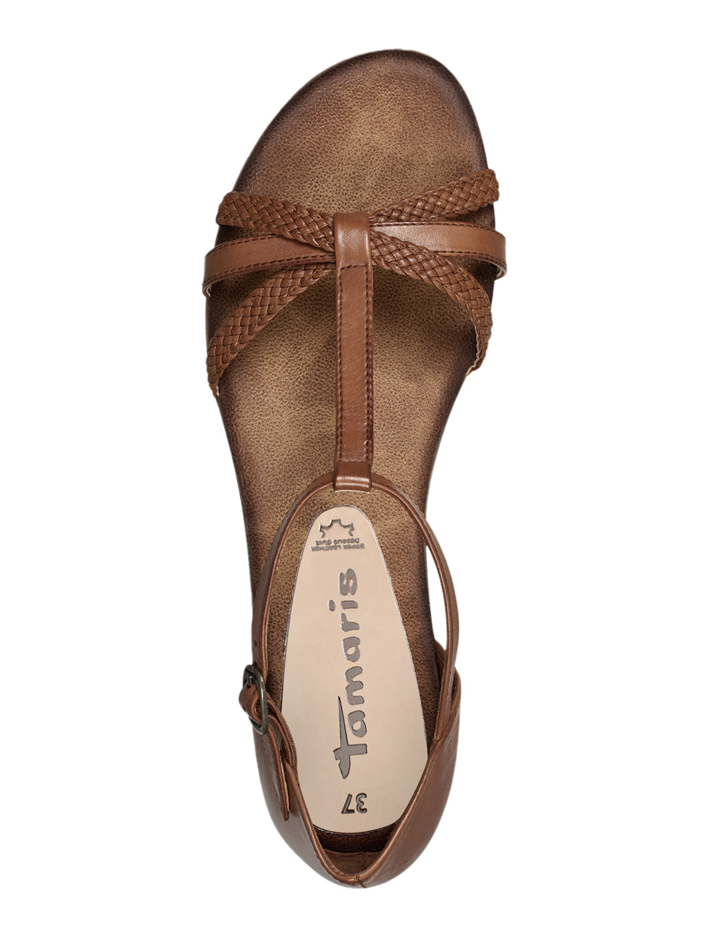 Tamaris Pántos szandál - barna