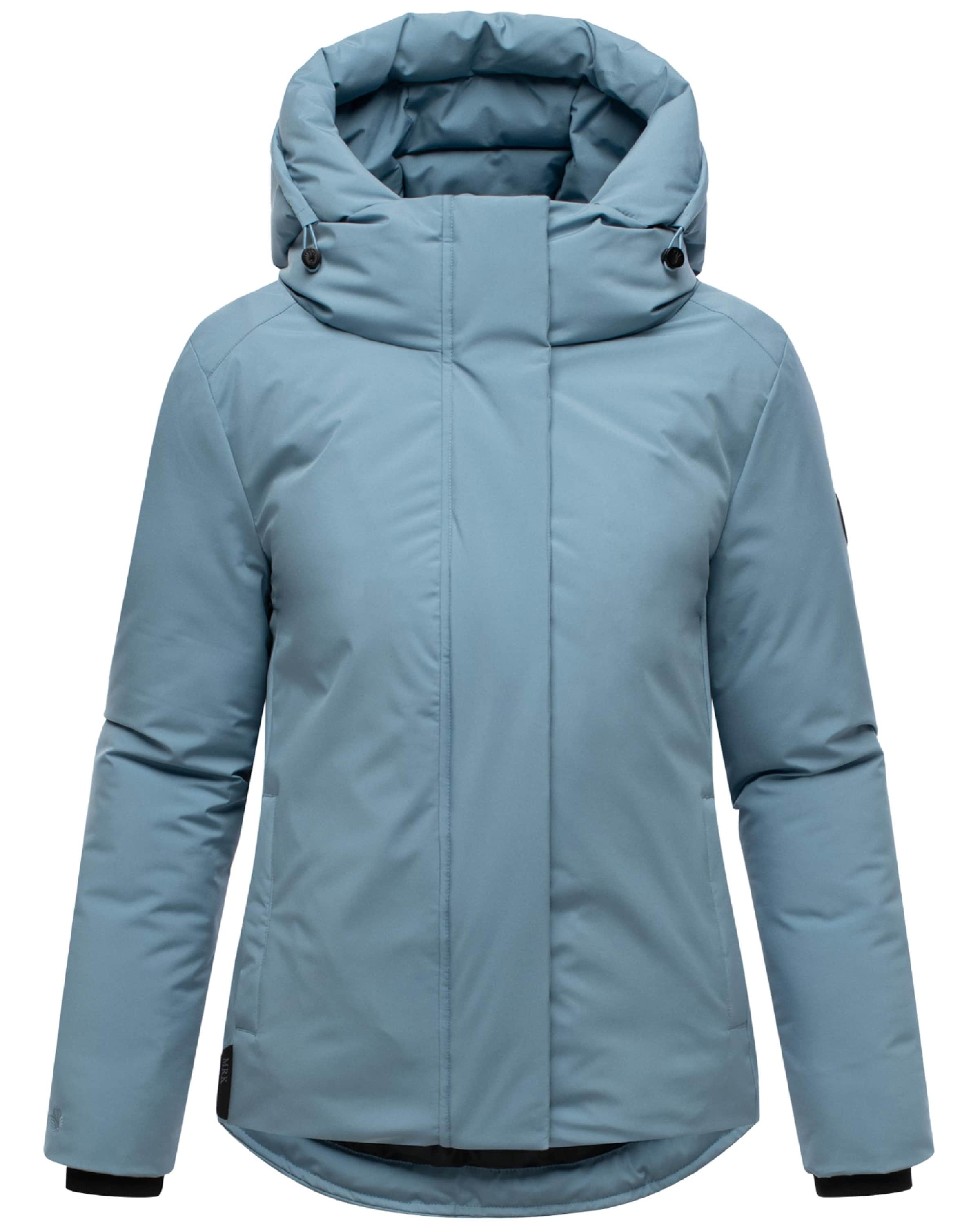 MARIKOO Winter jacket 'Yeminaa 16' in Blue: front