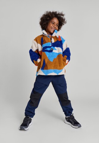 Reima Tapered Functionele broek 'Vaeltaa' in Blauw: voorkant