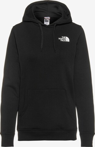 THE NORTH FACE Sweatshirt in Black: front