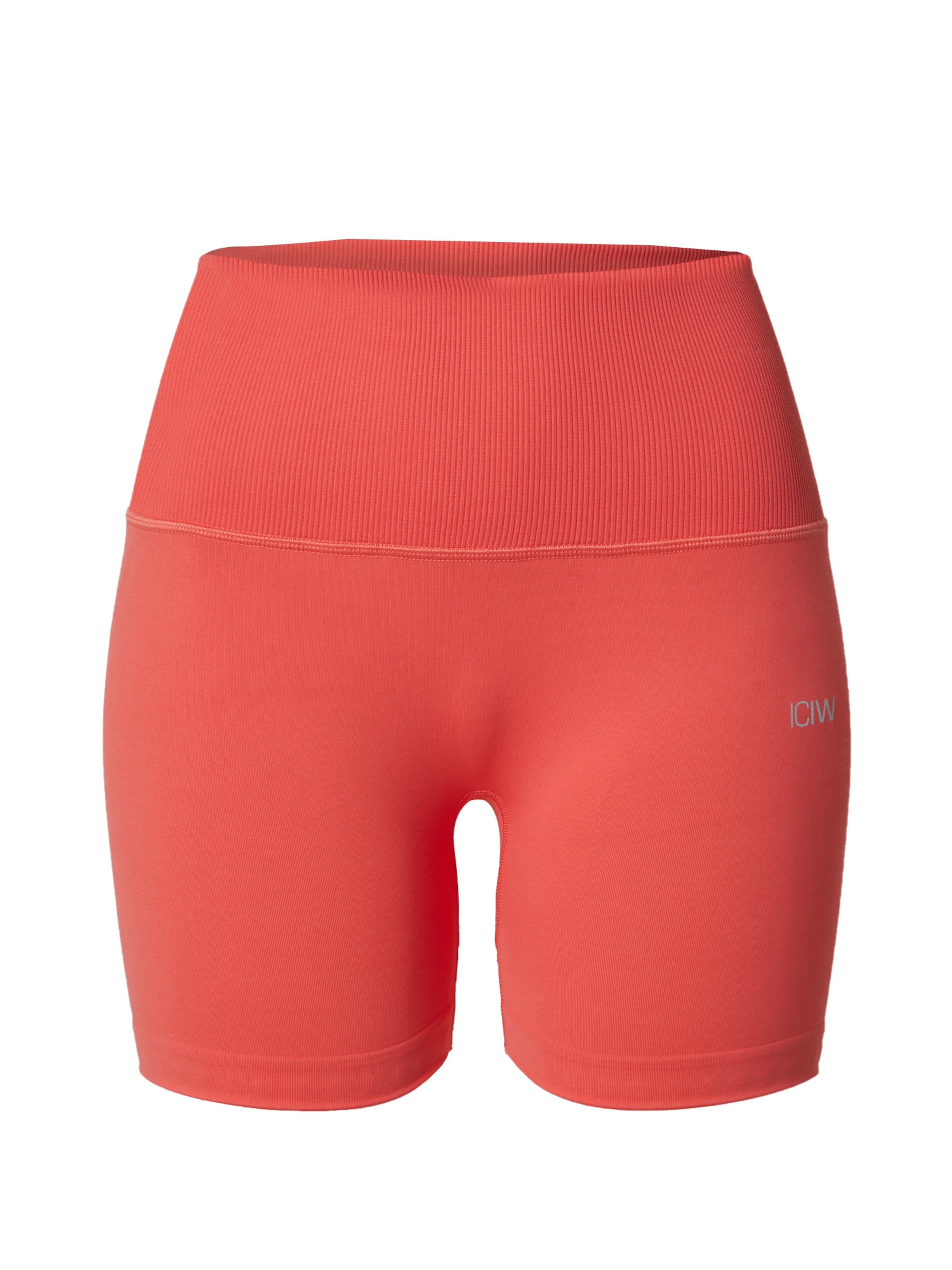 ICANIWILL Спортивные штаны 'Define' в Оранжевый: спереди