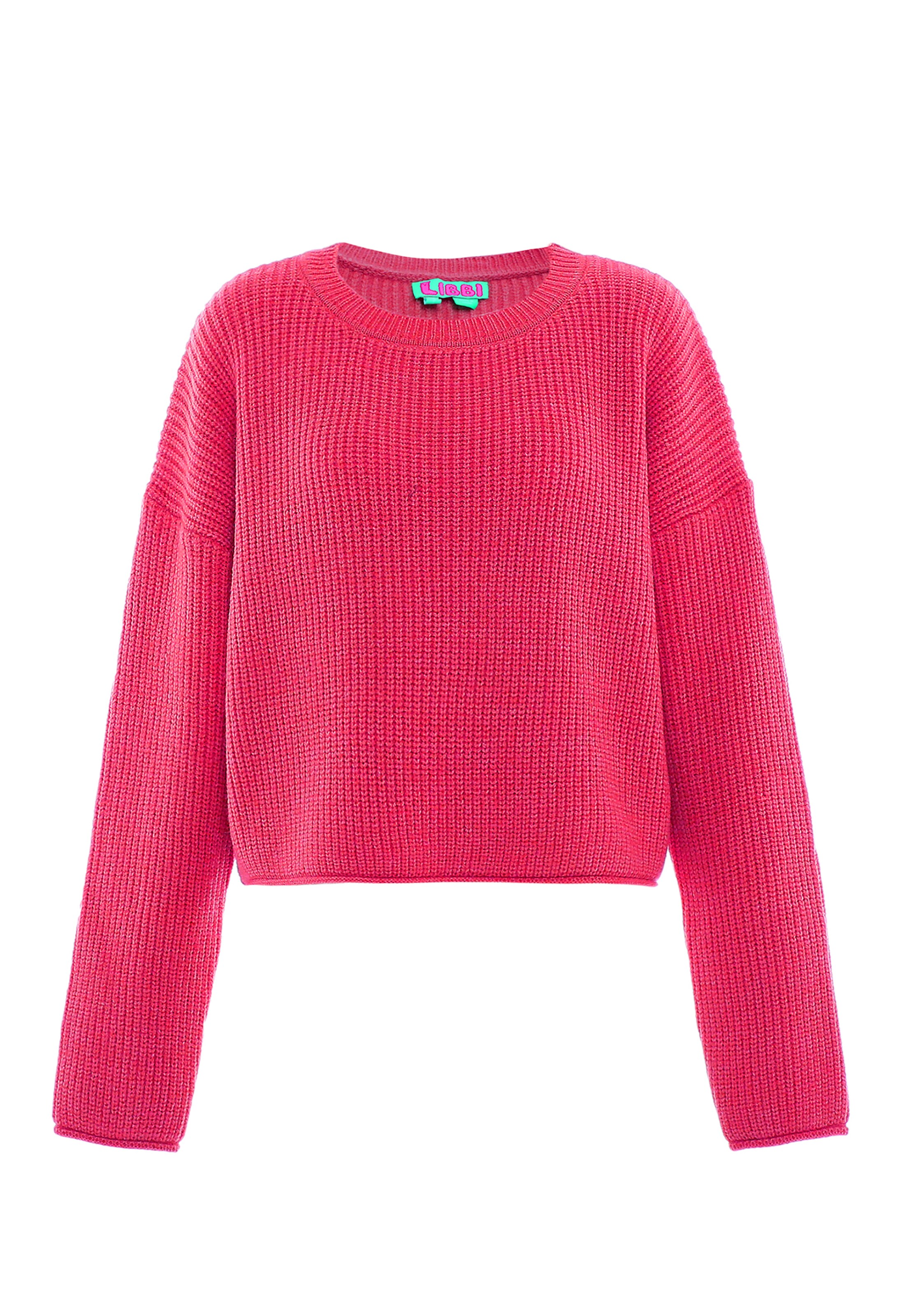 Libbi Pullover in Pink: Vorderseite