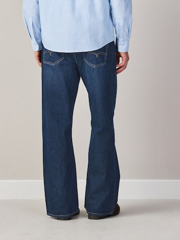 Next Flared Jeans in Blau