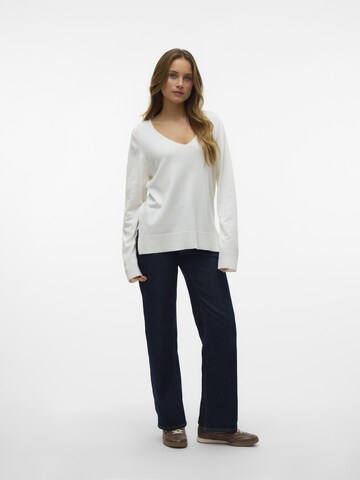 Pull-over 'VMSilje' VERO MODA en beige