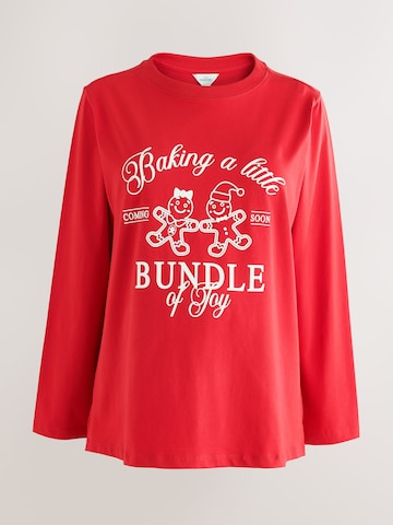 Next - Camiseta en rojo