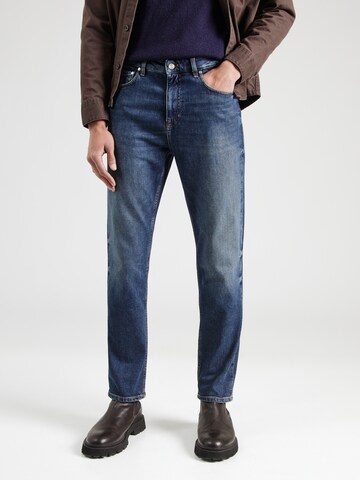 NN07 Slimfit Τζιν 'Johnny 1839' σε μπλε: μπροστά