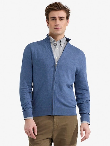 Vestes en maille McGREGOR en bleu : devant
