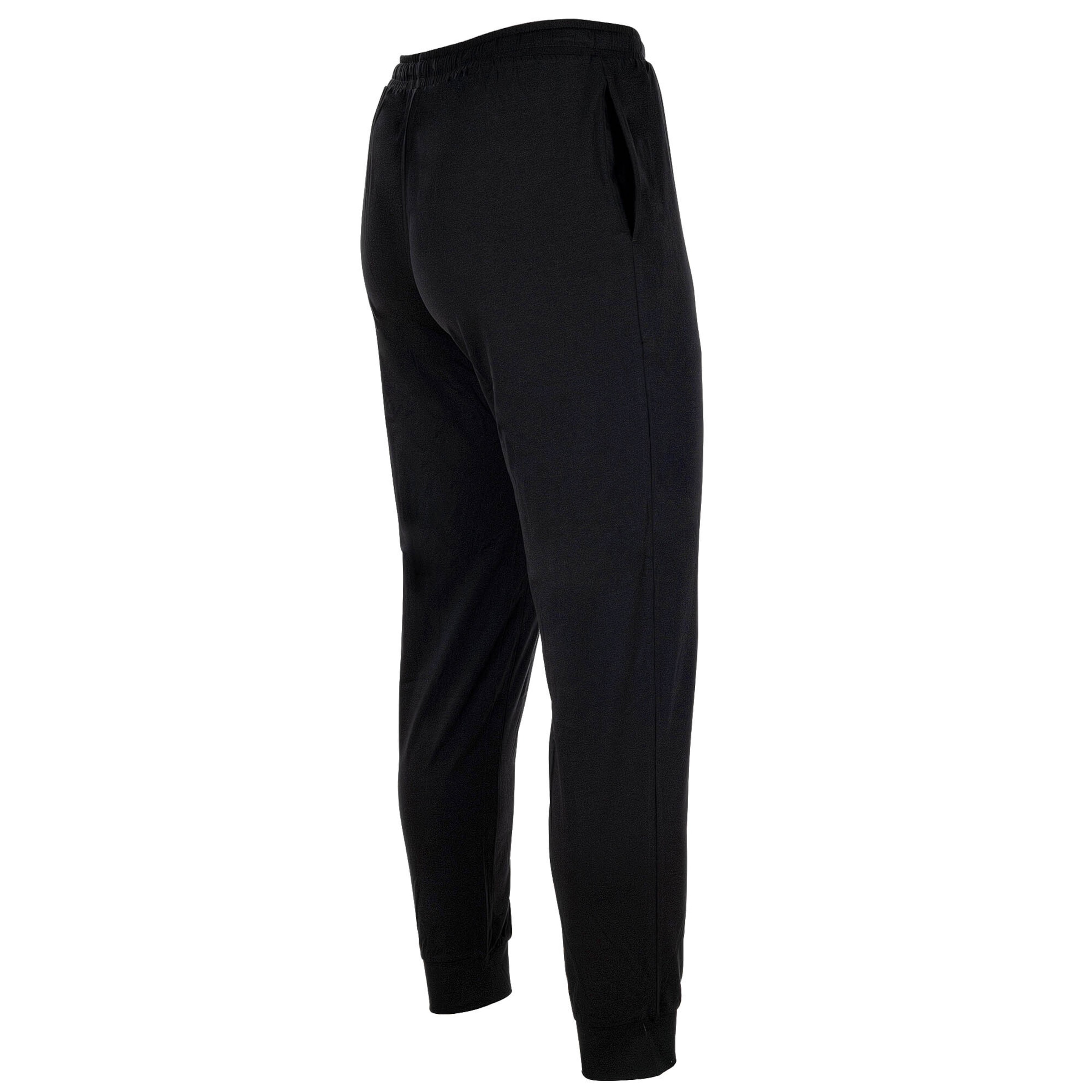 Emporio Armani Jogginganzug in Schwarz