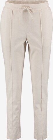 Effilé Pantalon 'Aida' ZABAIONE en beige : devant