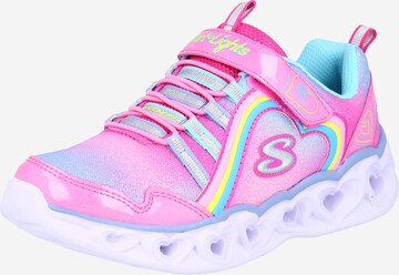 SKECHERS Кроссовки в Ярко-розовый: спереди