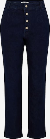 NAF NAF Normální Kalhoty 'Gabby' – modrá: přední strana