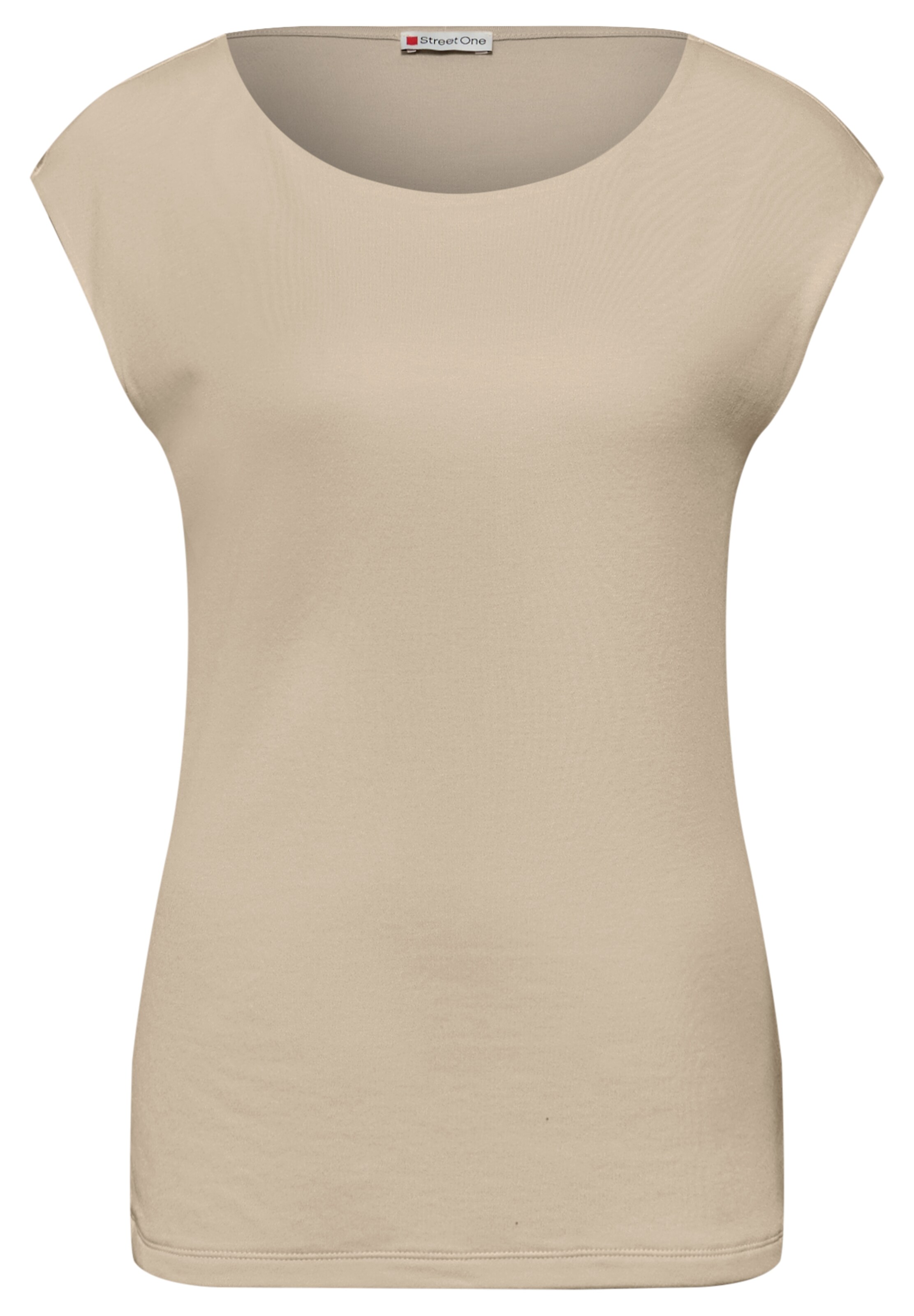 STREET ONE Shirt in Beige