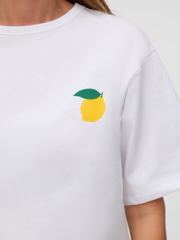 VERO MODA Shirt in Wit