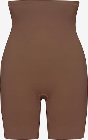 Bye Bra Shaping Pants 'Sculpting High Waist Short' in Brown: front