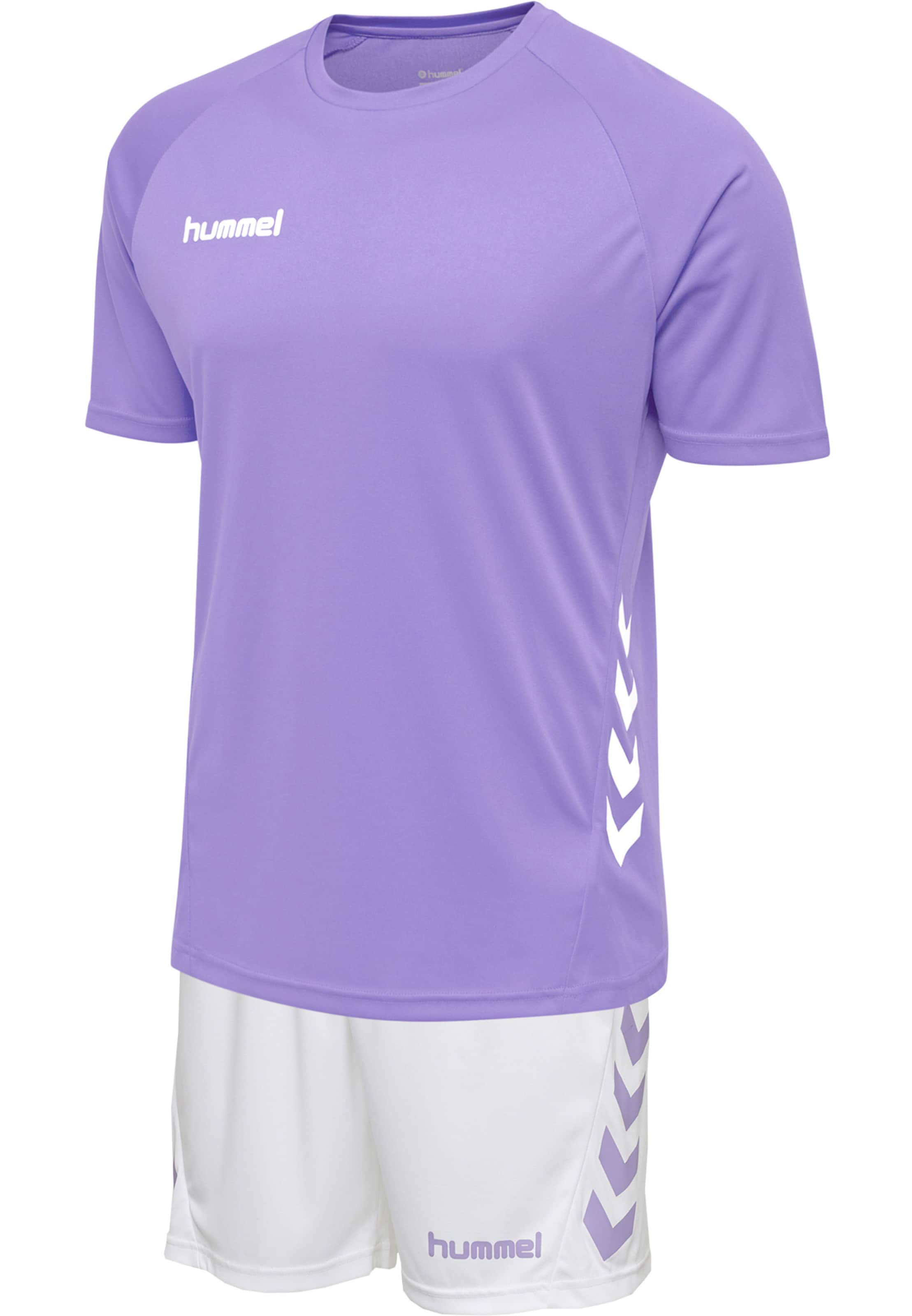 Hummel Træningsdragt i lilla: forside