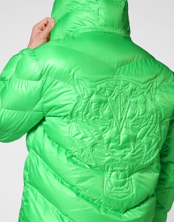Giacca invernale 'Tiger' di Plein Sport in verde
