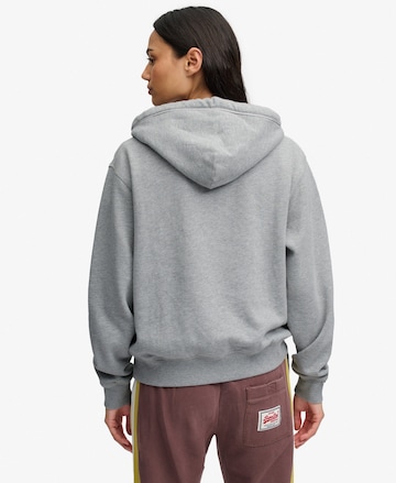 Superdry & Co Sweatshirt 'Essential' in Grijs