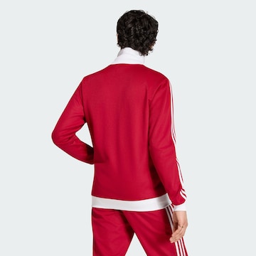ADIDAS ORIGINALS Sweatjakke 'Classic' i rød