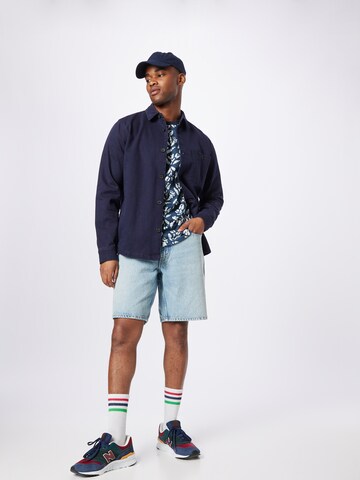 SCOTCH & SODA T-Shirt in Blau