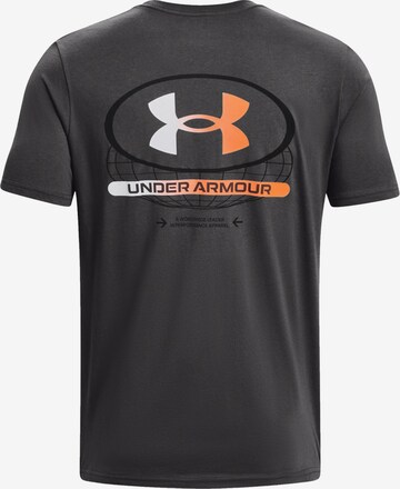 UNDER ARMOUR Funktionsshirt in Grau