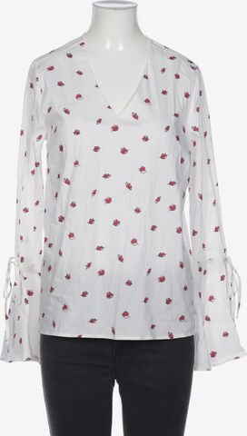 Mrs & Hugs Blouse & Tunic in S in White: front