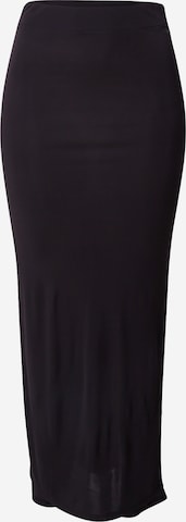 Calvin KleinSuknja - crna boja: prednji dio
