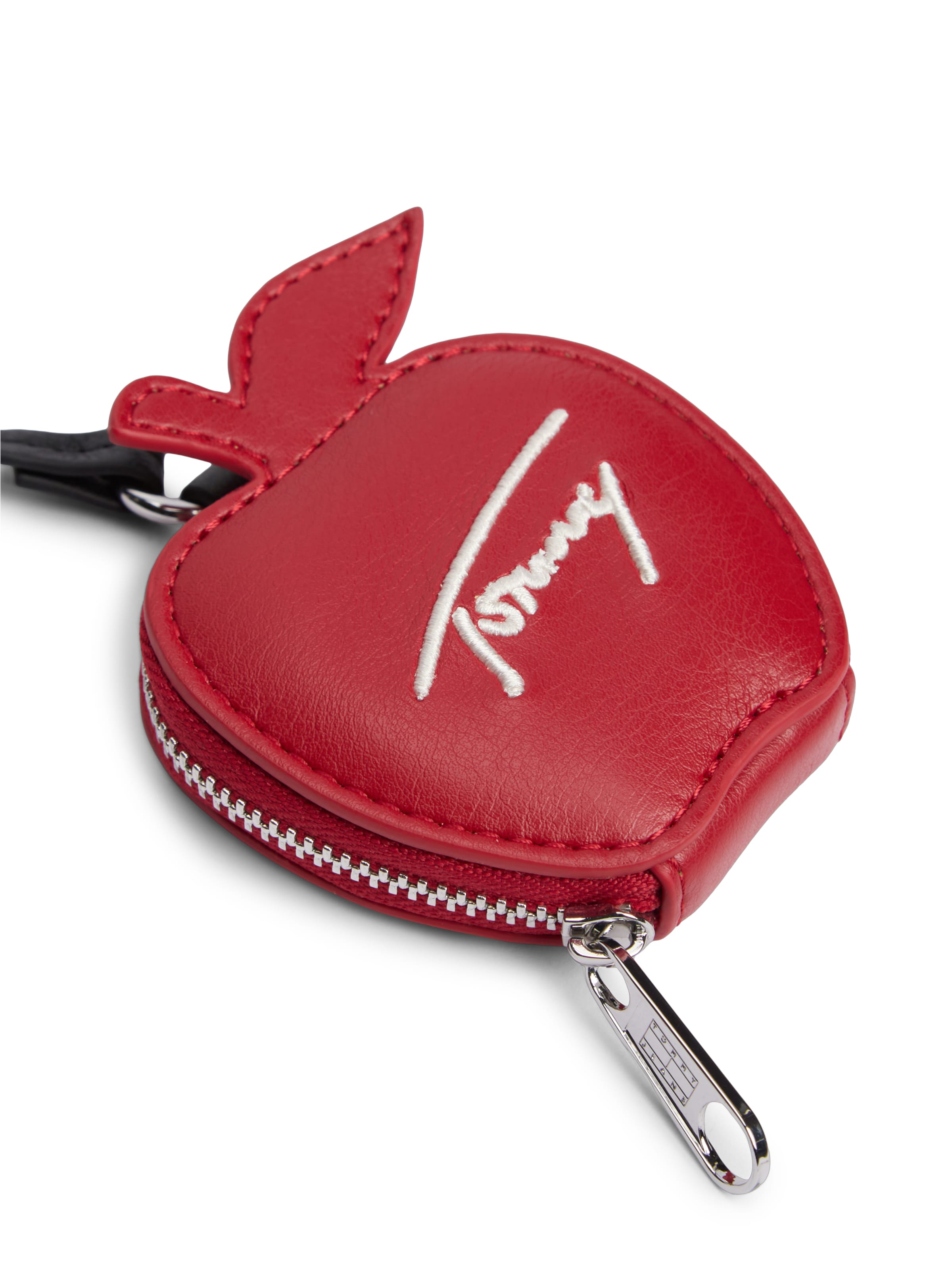 Tommy Jeans Sleutelhanger 'BODEGA' in Rood