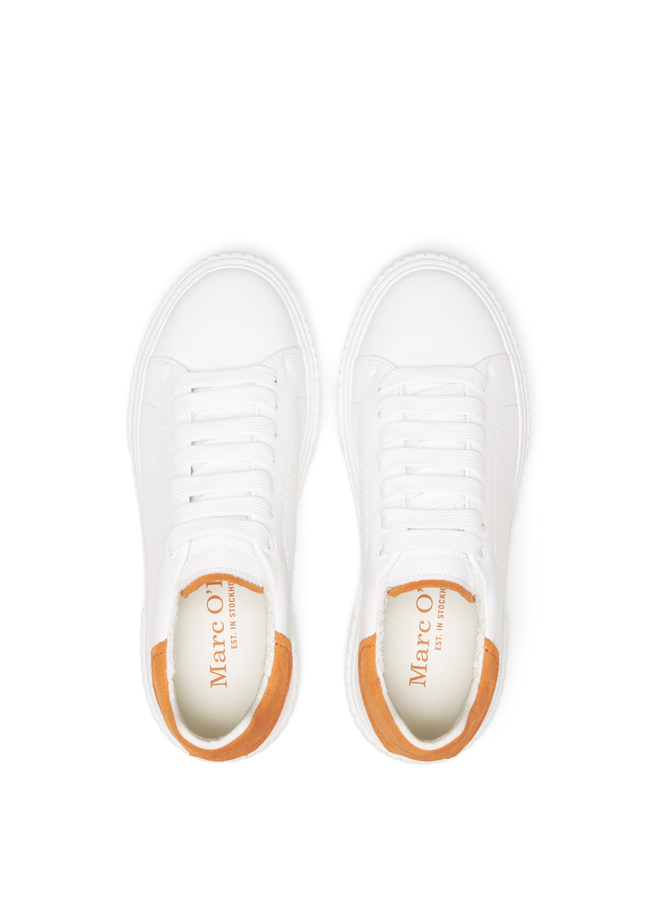 Marc O'Polo Sneakers laag in Wit