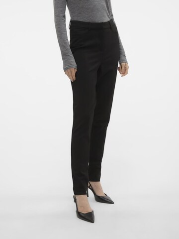 Coupe slim Leggings 'AUGUSTATHEA' VERO MODA en noir