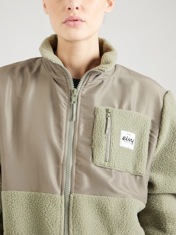 Eivy Athletic Fleece Jacket in Green