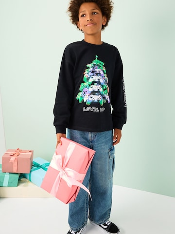 Next Tréning póló - fekete