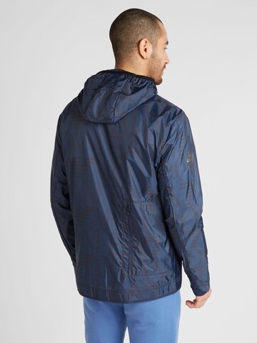 EA7 Emporio Armani Athletic Jacket in Blue