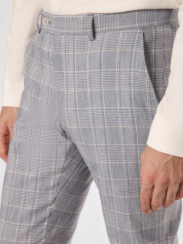 Finshley & Harding London Slimfit Hose ' Hoxdon ' in Grau