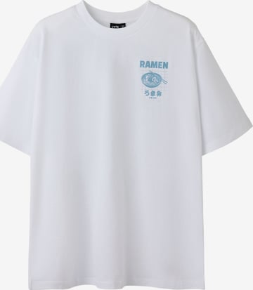 LMTD Shirt in White: front