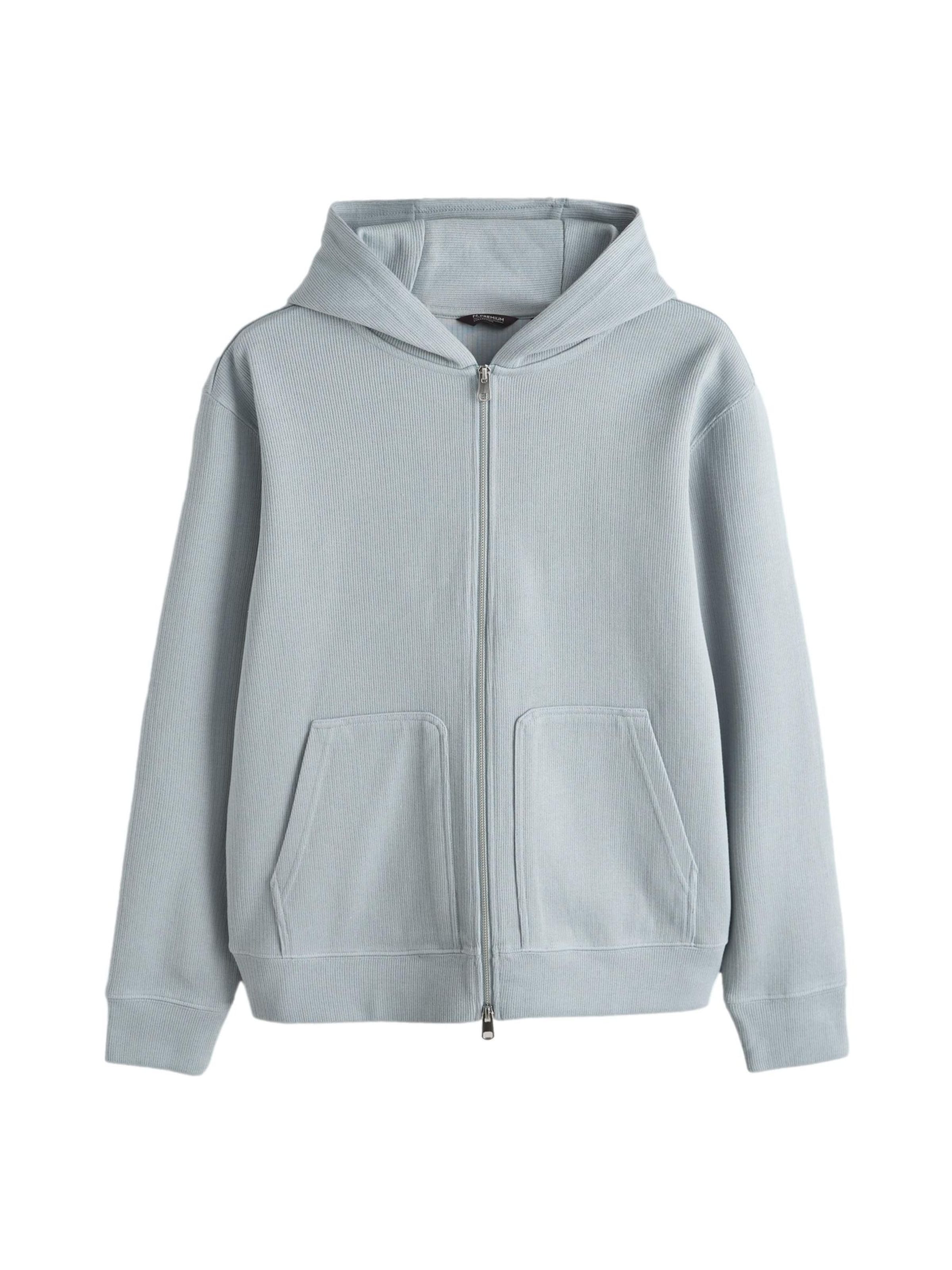 Giacca di felpa Next di colore grigio, Visualizzazione prodotti