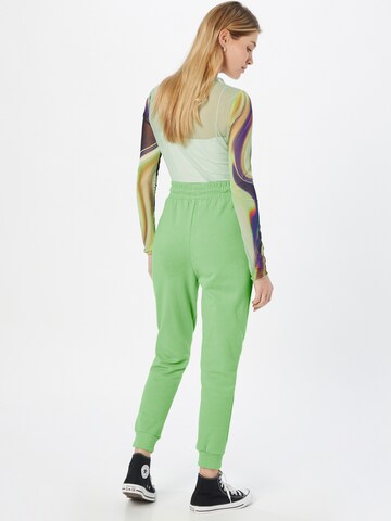 River Island Tapered Pants in Green
