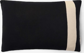 Marc O'Polo Kissen 'Statement' in Schwarz: Vorderseite