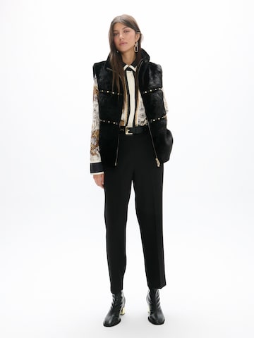 Lola Casademunt Vest in Black