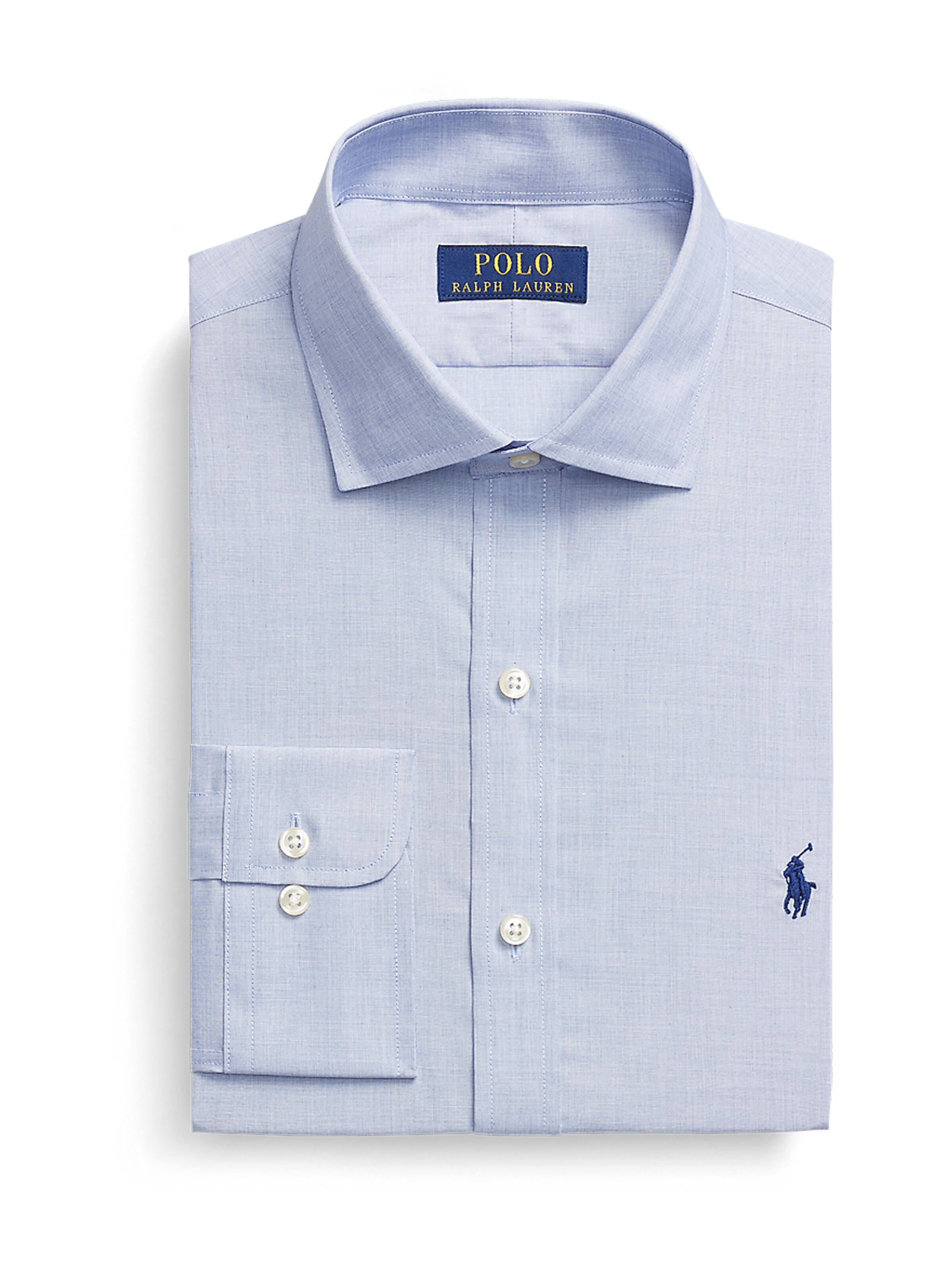 Polo Ralph Lauren Triiksärk, värv sinine: eest vaates