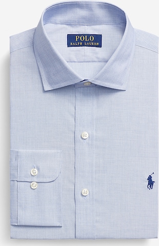 Polo Ralph LaurenSlim Fit Košulja - plava boja: prednji dio