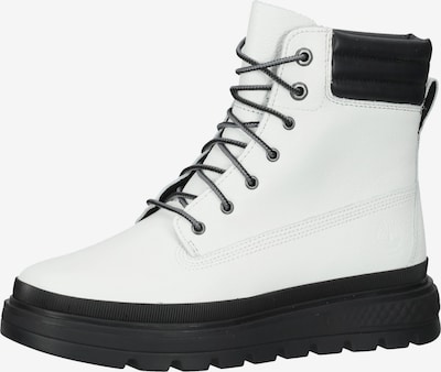 TIMBERLAND Schnürstiefelette 'Ray City' in schwarz / weiß, Produktansicht