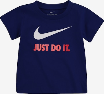 Nike Sportswear Koszulka w kolorze niebieski: przód