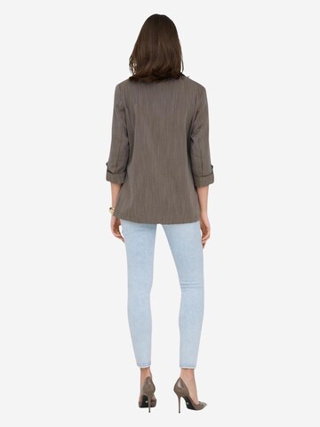 Blazer 'Onlmarsa ¾ Wvn Noos 15308084' di ONLY in grigio