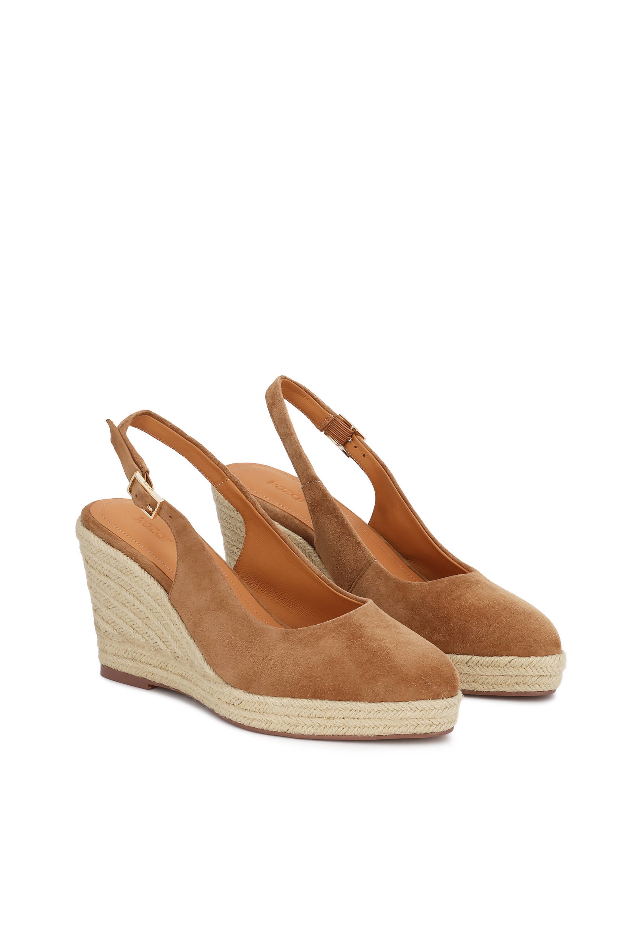 Kazar Slingpumps in Bruin