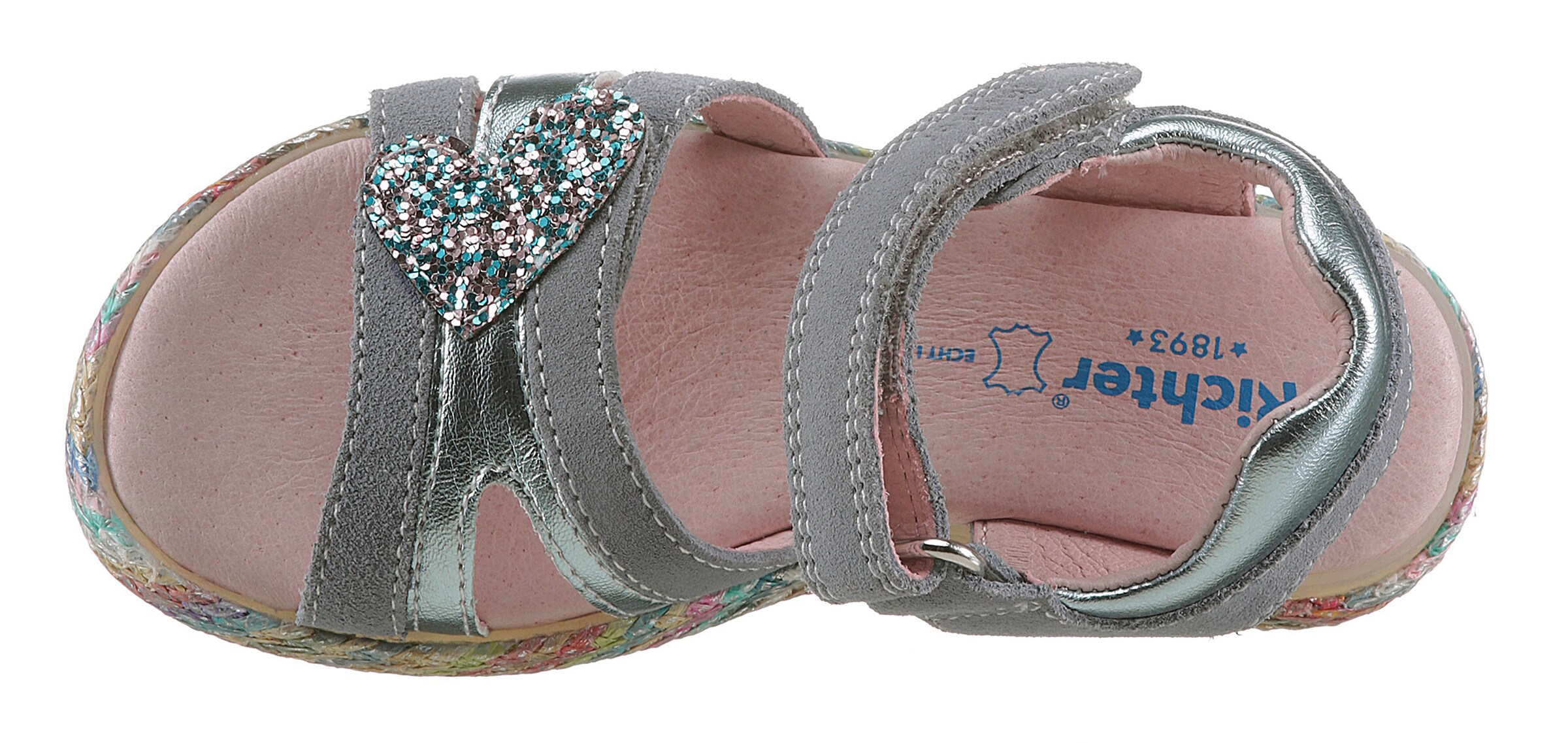 Richter Schuhe Sandalen in Grijs